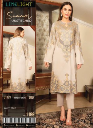 2 Piece Summer Unstitched Suit U1440 Marcalista