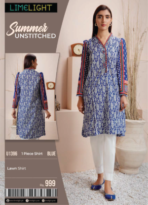 1 Piece Summer Unstitched Lawn Shirt U1487 Marcalista