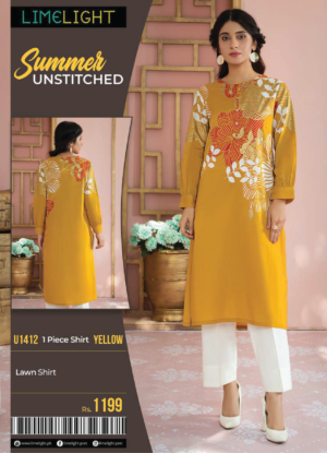 2 Piece Summer Unstitched Suit U1504 Marcalista